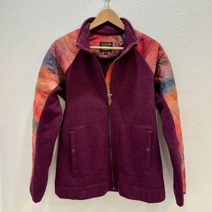 Burton Durable Goods Fleece Zip up Jacket Size M